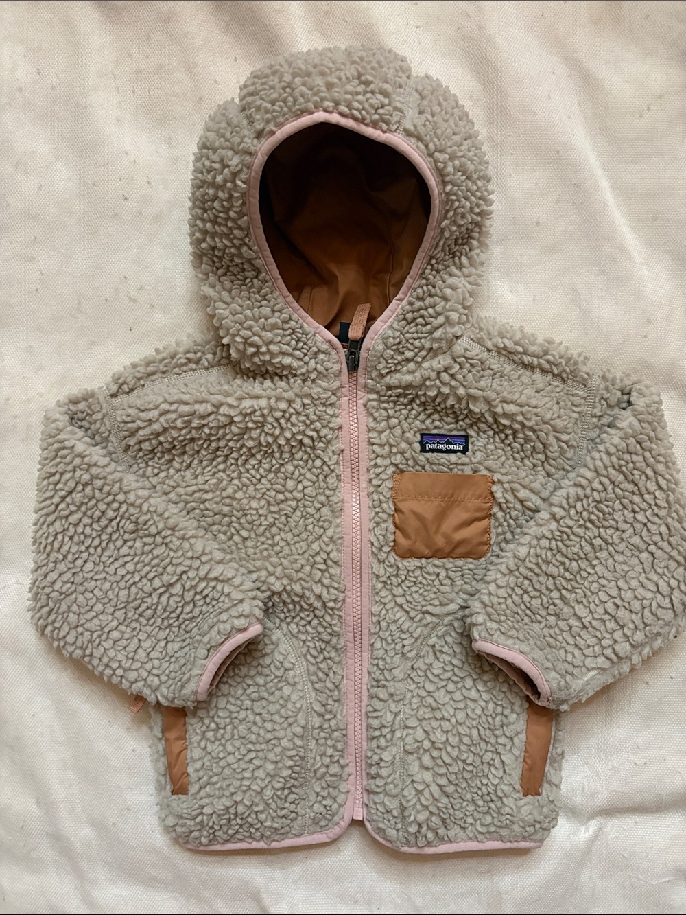 Patagonia Kids Retro x fleece jacket (3T)